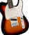 Fender Player II Modified Telecaster, Rosewood Fingerboard, 3 Tone Sunburst w/ Deluxe Gig Bag