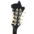 The Loar LM-600-VS Professional F-style Mandolin Vintage Sunburst with Case