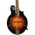 The Loar LM-700 F-Model Mandolin Vintage Sunburst with HardCase