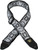 Ernie Ball Classic Jacquard Guitar Strap/Bass Strap - Silver Orleans