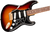 Fender Stevie Ray Vaughan Stratocaster with Vintage Tweed Case, Pau Ferro Fretboard, 3-Color Sunburst