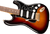 Fender Stevie Ray Vaughan Stratocaster with Vintage Tweed Case, Pau Ferro Fretboard, 3-Color Sunburst