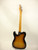 2006 Fender American Deluxe Ash Telecaster Electric Guitar, Maple Fingerboard, 2-Color Sunburst w/ Case - Previously Owned