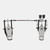 Gibraltar 4711SC-DB 4000 Series Chain Drive Double Bass Drum Pedal