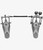 Gibraltar GTC6-DB Tour Class Double Chain Drive Double Bass Drum Pedal