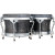 Meinl Diego Galè Signature Bongo, Midnight Star, REMO Black Calfskin Skyndeep Heads, Chrome plated HW