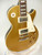Gibson Custom 1957 Les Paul Goldtop Darkback Reissue Electric Guitar, Double Gold, VOS w/ Case - Previously Owned