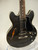 2023 Gibson ES-339 Semi-Hollowbody Electric Guitar, Trans Ebony w/ Case - Previously Owned