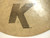 Zildjian K Series 19" Sweet Crash Cymbal - Previously Owned