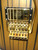 2023 Schecter Synyster Gates Custom-S Electric Guitar, Satin Gold Burst - Previously Owned