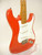 2021 Squier Classic Vibe '50s Stratocaster Electric Guitar, Maple Fingerboard, Fiesta Red - Previously Owned