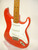 2021 Squier Classic Vibe '50s Stratocaster Electric Guitar, Maple Fingerboard, Fiesta Red - Previously Owned