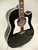 2024 Taylor 657ce Bajo Quinto 10-String Acoustic Electric Guitar, Black w/ Case - Previously Owned