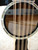 2024 Taylor 657ce Bajo Quinto 10-String Acoustic Electric Guitar, Black w/ Case - Previously Owned