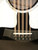 2024 Taylor 657ce Bajo Quinto 10-String Acoustic Electric Guitar, Black w/ Case - Previously Owned