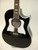 2024 Taylor 657ce Bajo Quinto 10-String Acoustic Electric Guitar, Black w/ Case - Previously Owned