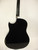 2024 Taylor 657ce Bajo Quinto 10-String Acoustic Electric Guitar, Black w/ Case - Previously Owned