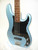 2018 Squier Vintage Modified Precision Bass PJ, Rosewood Fingerboard, Lake Placid Blue - Previously Owned