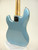 2018 Squier Vintage Modified Precision Bass PJ, Rosewood Fingerboard, Lake Placid Blue - Previously Owned