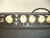 2015 Fender Rumble 200 (V3) 200-Watt 15" Bass Amp, Black/Silver - Previously Owned