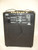2015 Fender Rumble 200 (V3) 200-Watt 15" Bass Amp, Black/Silver - Previously Owned