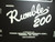 2015 Fender Rumble 200 (V3) 200-Watt 15" Bass Amp, Black/Silver - Previously Owned