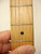 1997 Squier Pro Tone Thinline Telecaster Electric Guitar, Maple Fingerboard Crimson Transparent MIK - Previously Owned
