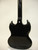 2024 Gibson SG Standard Ebony Guitar Center-Exclusive Electric Guitar, Silver Burst w/ Bag - Previously Owned