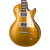 Gibson Custom 1957 Les Paul Goldtop Darkback Reissue Electric Guitar - Double Gold, VOS with Hardshell Gibson Case