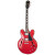 Epiphone Inspired by Gibson Custom 1962 Gibson ES-335 Reissue Semi-hollow Electric Guitar - '60s Cherry w/ Hardshell Case
