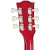 Epiphone Inspired by Gibson Custom 1962 Gibson ES-335 Reissue Semi-hollow Electric Guitar - '60s Cherry w/ Hardshell Case