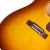 Epiphone EIAJ4CHBNH J-45 Standard EC Single Cutaway 6 String RH Acoustic Electric Guitar with Gig Bag - Honey Burst
