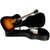 Gibson J-45 Standard Acoustic-Electric Guitar - Vintage Sunburst with Hard Shell Case