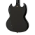 Epiphone SG Standard Electric Guitar - Ebony