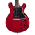 Epiphone Les Paul Special Double Cut, Cherry Red w/ Gigbag
