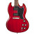 Epiphone SG Special P-90 Electric Guitar - Cherry Red with Gigbag