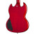 Epiphone SG Special P-90 Electric Guitar - Cherry Red with Gigbag