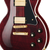 Gibson Les Paul Custom 70s Electric Guitar, Wine Red with Case