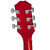 Epiphone SG Tribute Left-handed Electric Guitar - Cherry