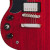 Epiphone SG Tribute Left-handed Electric Guitar - Cherry