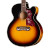 Epiphone J-200 Studio EC, Acoustic-Electric Guitar, Vintage Sunburst w/ bag