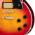 Epiphone Les Paul Custom, Heritage Cherry Sunburst, Exclusive with Gigbag