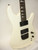 Vintage 80's Ovation Celebrity GC-2 HH Solid Body Electric Guitar, White - Previously Owned
