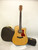 2003 Taylor 710ce Dreadnought Cutaway Acoustic Electric Guitar w/ Case - Previously Owned