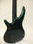 Ibanez SRMS720 Bass Workshop Multi-Scale 4-String Electric Bass Guitar, Blue Chameleon - Previously Owned