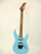 Dean MD 24 Electric Guitar, Roasted Maple with Floyd  Rose, Vintage Blue w/ Case - Previously Owned