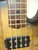 Sterling By Music Man StingRay Ray34HH Spalted Maple Top 4-String Electric Bass Guitar, Maple Fingerboard, Natural Burst Satin - Previously Owned