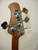 Sterling By Music Man StingRay Ray34HH Spalted Maple Top 4-String Electric Bass Guitar, Maple Fingerboard, Natural Burst Satin - Previously Owned