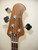 Sterling By Music Man StingRay Ray34HH Spalted Maple Top 4-String Electric Bass Guitar, Maple Fingerboard, Natural Burst Satin - Previously Owned