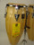 Latin Percussion Aspire Series 10" & 11" Conga Set, Natural w/ Stand - Previously Owned